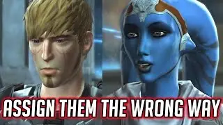 SWTOR KOTFE ► Assign Torian and Vette Opposite to their Preference - Chapter 16