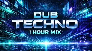 New 2026 Deep Dub Techno mix 1 Hour Background Music Dark atmospheric dub techno