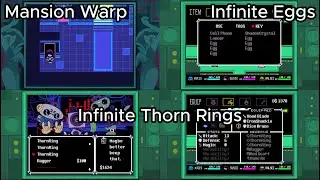 How to do the Bagelflow Exploit in Deltarune Chapter 2 (Switch Exclusive)