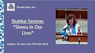 Shabbat Sermon: 
