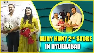 Baby & Mother Products | HunyHuny Second Store In Hyderabad | Hybiz tv