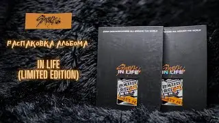 Распаковка Stray Kids - IN生 (IN LIFE) | Limited Edition