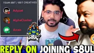 Hydra Alpha on joining s8ul after leaving hydra daynamo