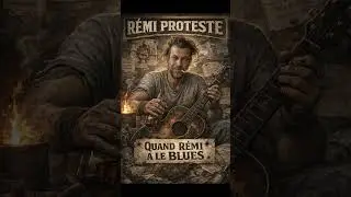 Rémi Proteste(Quand Rémi a le blues)