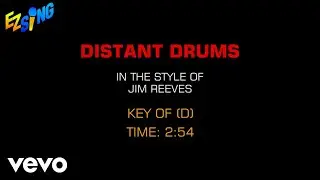 Jim Reeves - Distant Drums (Karaoke)