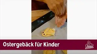 Ostergeb&auml;ck f&uuml;r Kinder | Kruste&Krume Livestream-Aufzeichnung