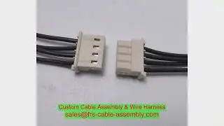 Odm Cable Assembly Molex 39-30-1020 1731090383 395214009 Secure Tactical Power Cable Assemblies 3348