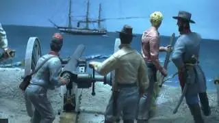 Feature on new home for Civil War dioramas after 30 years in storage