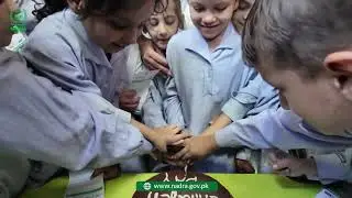 Celebrating Universal Children&rsquo;s Day with Children | NADRA Team at a Karachi School