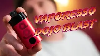 Vaporesso Dojo Blast 6000 Review &ndash; Hybrid-Vape mit Nachf&uuml;ll-Option