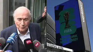 Blatter aconselha torcedores a n&atilde;o viajarem aos EUA durante Copa do Mundo | AFP