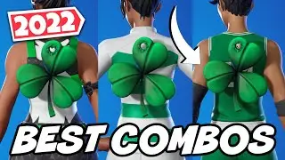 THE BEST COMBOS FOR RAINBOW CLOVER BACKBLING (ST. PATRICK'S DAY 2022 UPDATED)! - Fortnite