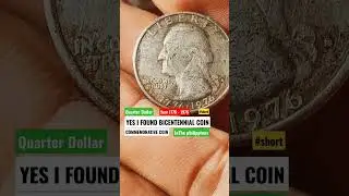 U.S. ( YEAR 1776 - 1976 ) ( QUARTER DOLLAR COIN ) IN GOD WE TRUST  COMMEMORATIVE COIN #short
