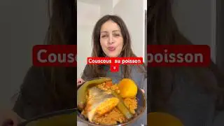 recette traditionnelle de couscous tunisien au poisson #couscous #recettefacile