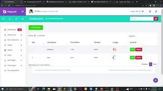 How to edit  and update data using yajra datatables with image using Boostrap Modal with laravel 10