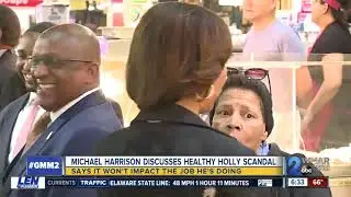 Commissioner Harrison discusses Healthy Holly scandal
