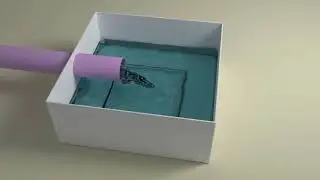 Water simulation low res