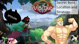 Indivisible (2019, PS4 v1.3) Secret Boss Location + Strategy! Catalysts Gaming