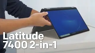 Dell Latitude 7400 2-in-1 Hands-On: World&rsquo;s Smallest Commercial 14-inch 2-in-1