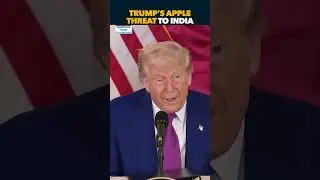 Donald Trump Threatens India: Asked Apple CEO Tim Cook To Move Production From India To US