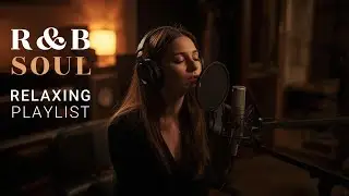 【Smooth R&B Soul】Romantic Chill Vibes for Study, Focus & Relax