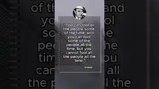 Al Capone || Legend Of A Time || #shorts @MafiaKZA || #MafiaHistory #TrueCrime #GangsterLife