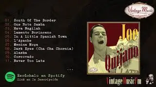 Joe Quijano y su Orquesta Latina de Antaño, Colección iLatina 313 (Full Album/Album Completo).