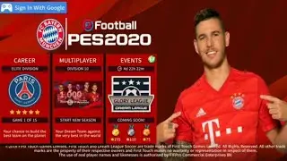 DREAM LEAGUE SOCCER 2020 HOW TO MAKE DLS 20 BAYERN MUNCHEM  DATA APK OBB 300MB