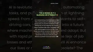 The AI Boom #ai #techskills #aitools #chatgpt #viral #tech #trending