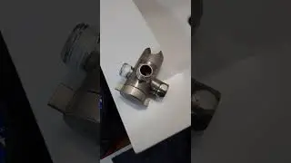 Shower water pressure problem. Removing this device solved my problem.