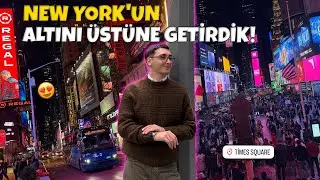 NEW YORK VLOG! T&uuml;rkler New York'ta,  New York Gezisi, New York'ta Yaşam, Amerika Fiyatlar, Alışveriş