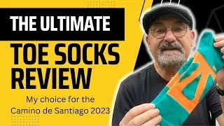 CAMINO DE SANTIAGO | The Ultimate Toe Socks Review