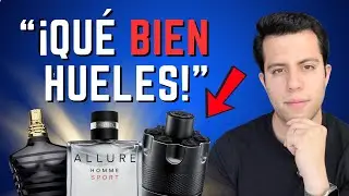 Perfumes Que Me Dieron Más Cumplidos en el AÑO