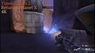 Timesplitters 2 - Return to Planet X 4K Textures [Normal] [No Commentary]