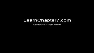 Learn How to File a Chapter 7 Bankruptcy - LearnChapter7.com