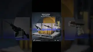 Cs2 Opening Case end  Sticker Capsule I have gold