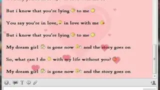 Smiley - Dream Girl *--{Emoticoncert}--*