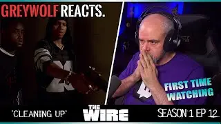 THE WIRE -  Episode 1x12 'Cleaning Up' | REACTION/COMMENTARY | FIRST TIME WATCH