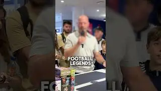 How Many FOOTBALL LEGENDS Can I Spot at the Topps PREMIER LEAGUE Launch Event?!👀⭐️