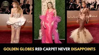 Golden Globes 2026 Best Dressed Couples | Red Carpet Fashion