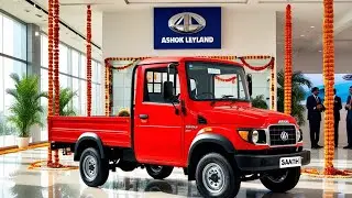धमाकेदार लॉन्च नया 2026 Ashok Leyland Saathi Mini Truck &ndash; सबको पीछे छोड़ दिया turbo India 