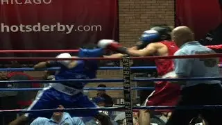141LB. Novice Luis Martinez vs Montress Jett 3of55