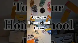 #Homeschool Room Tour