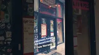 Mayhem's old Record store, Black Metal Mecca