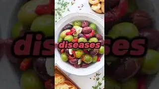 You need to start eat olives. #health #healthtips #olives #wellness #healthyfood #shorts