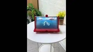 Mobile Phone & Tablet Screen Magnifier with Eye-Protection & Anti-Radiation HD Stand