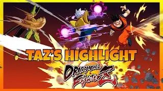 TAZ - DBFZ online gameplay highlights (Pressure, Combos, Oki...) - Super Baby 2, Cell, Adult Gohan