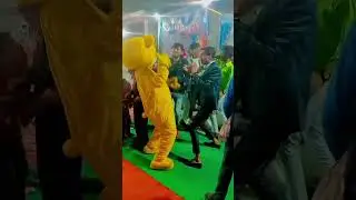 shadi ma teddy ka shat funny dance #new #youtubeshorts #sdteddy #panda @SDTeddy