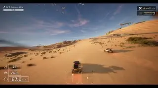 EPIC Dune buggy Chase - FPV Drone - Race Freestyle Drone