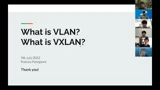 VLAN And VXLAN